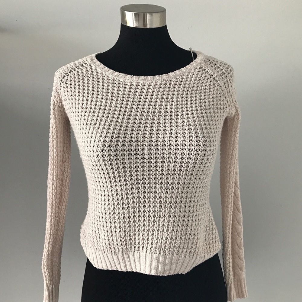 Knit sweater