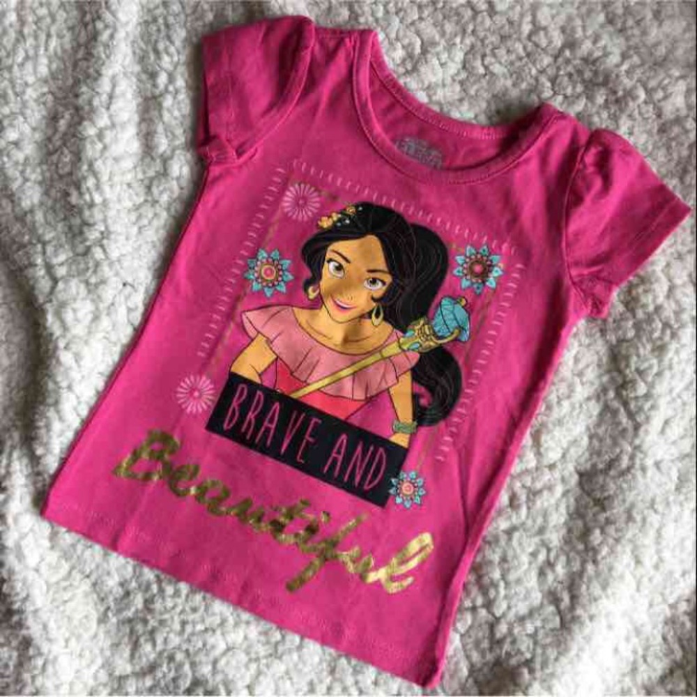 NWT Toddler Girls Princess Elena Of Avalor shirt