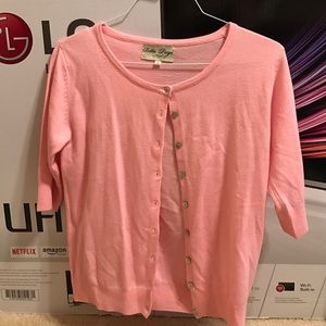 50's half sleeve jacket Bettie Page