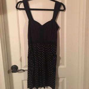 Navy dress