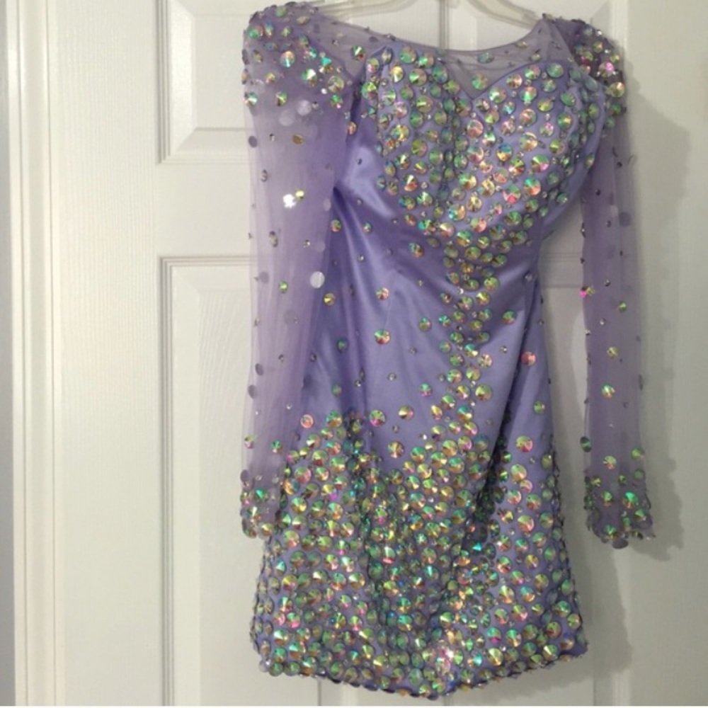 💜Labender Bling Dress💜