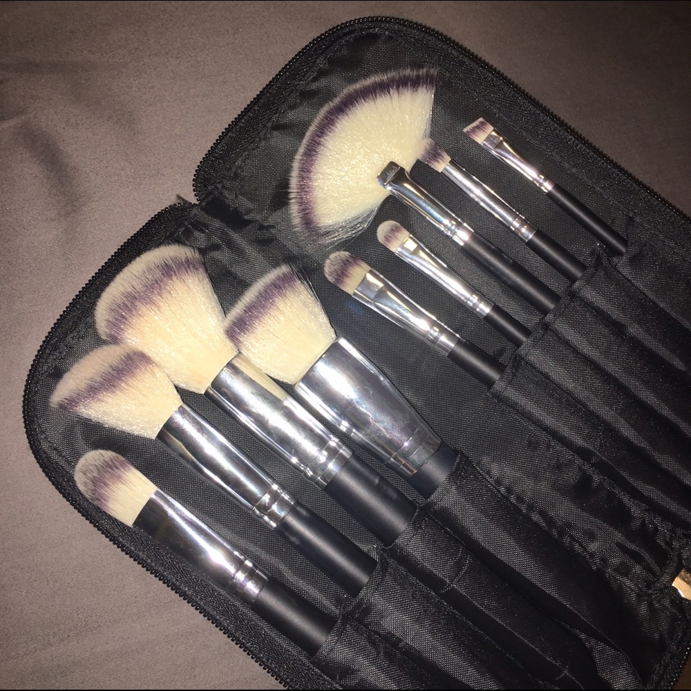 MORPHE deluxe vegan 9 piece brush set