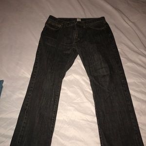 Men's Jcrew jeans size 34x30 dark wash