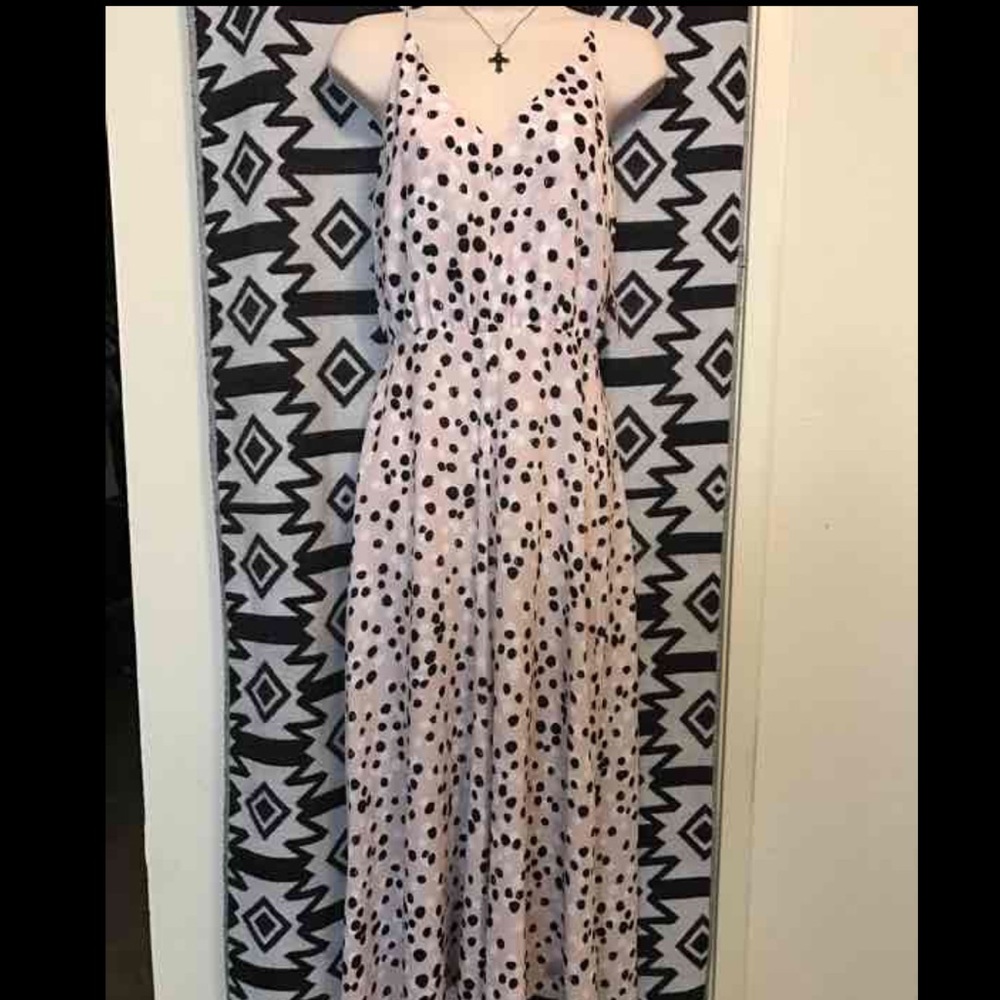 Long blush/black/white Jumper (new item)