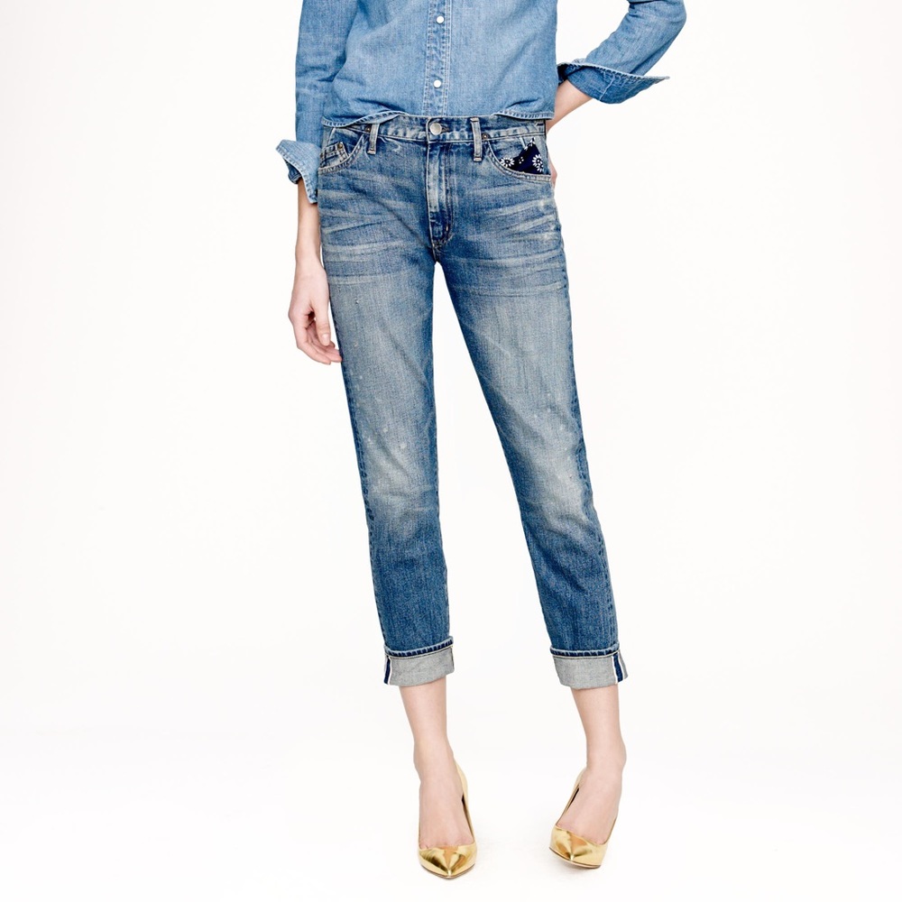 Goldsign for J. Crew "Jeane" Denim Size 25
