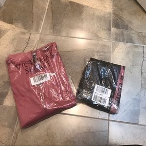 Victoria's Secret PINK begonia 1/4 zip & leggings