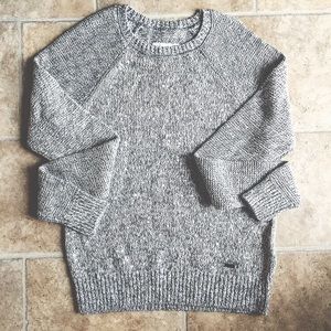 Sparkle Sequin Grey Sweater