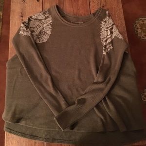 Free People long sleeve t-shirt