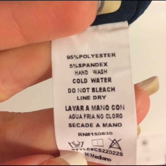 Holiday/ Christmas open back teal romper - Picture 3 of 4