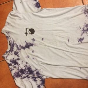 Stussy Tye dye shirt