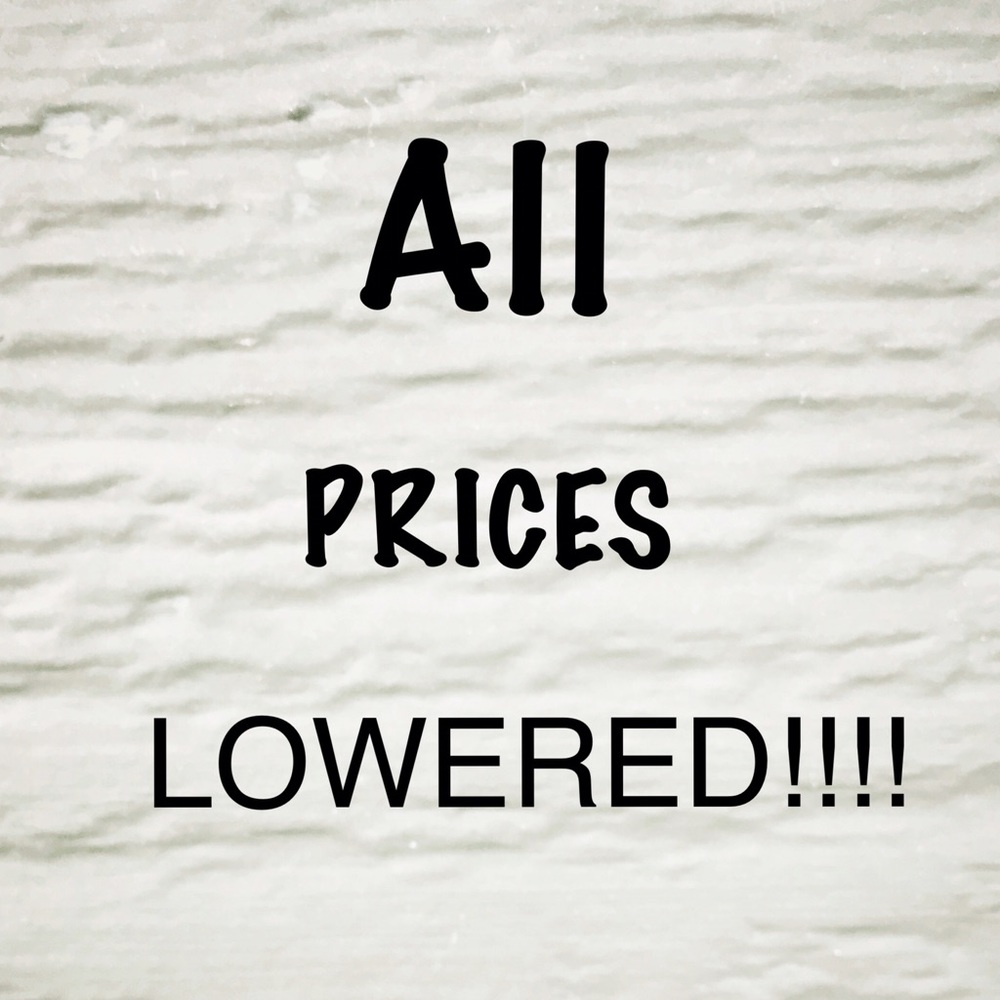 Lowered all prices!!! Make an offer 😊😊