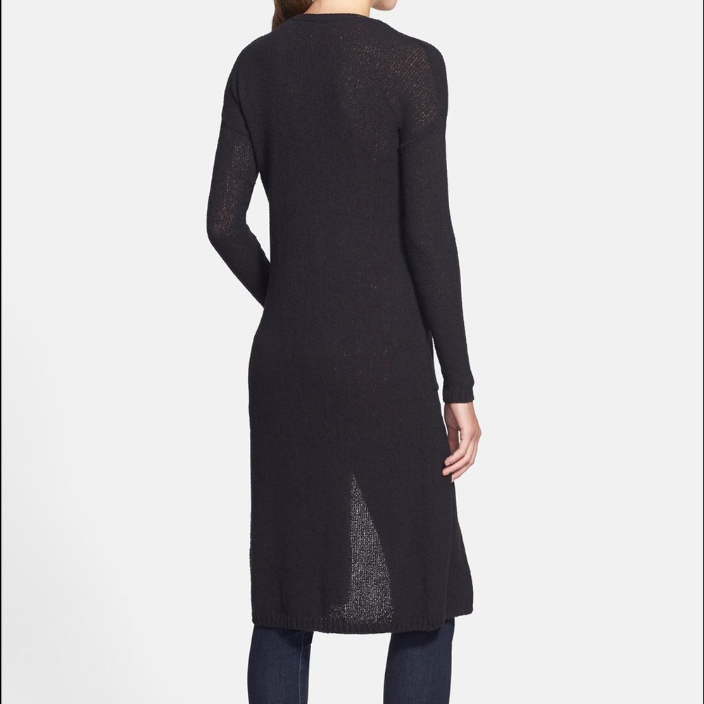 Duster cardigan
