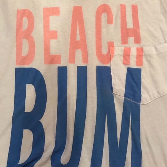 Wildfox White cropped Beach bum tank - Picture 2 of 3