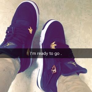 Jordan 4's .
