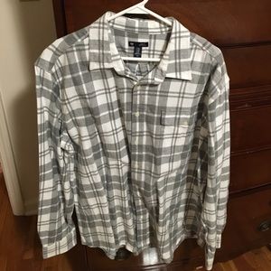 GAP flannel. New