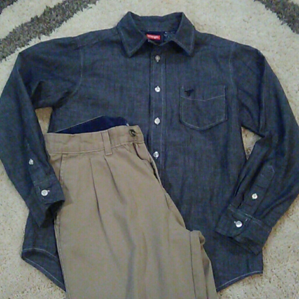 Wrangler denim