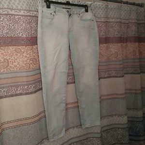 High waisted jeggings