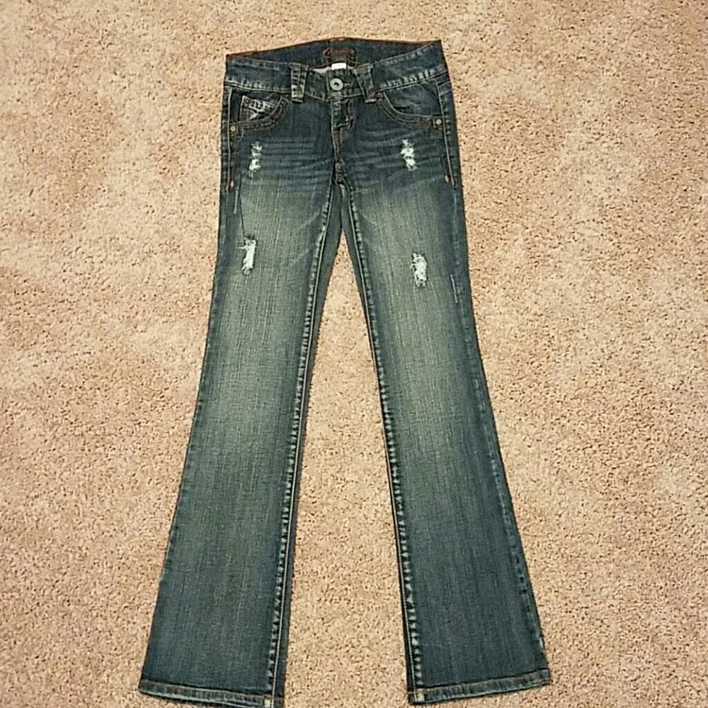 Bootcut jeans
