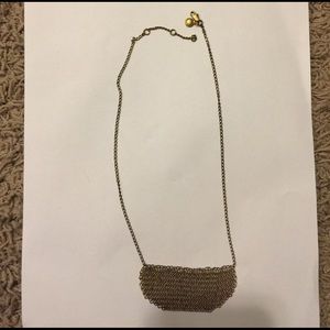 Brass necklace