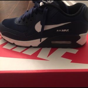 Navy Nike Air Max 90