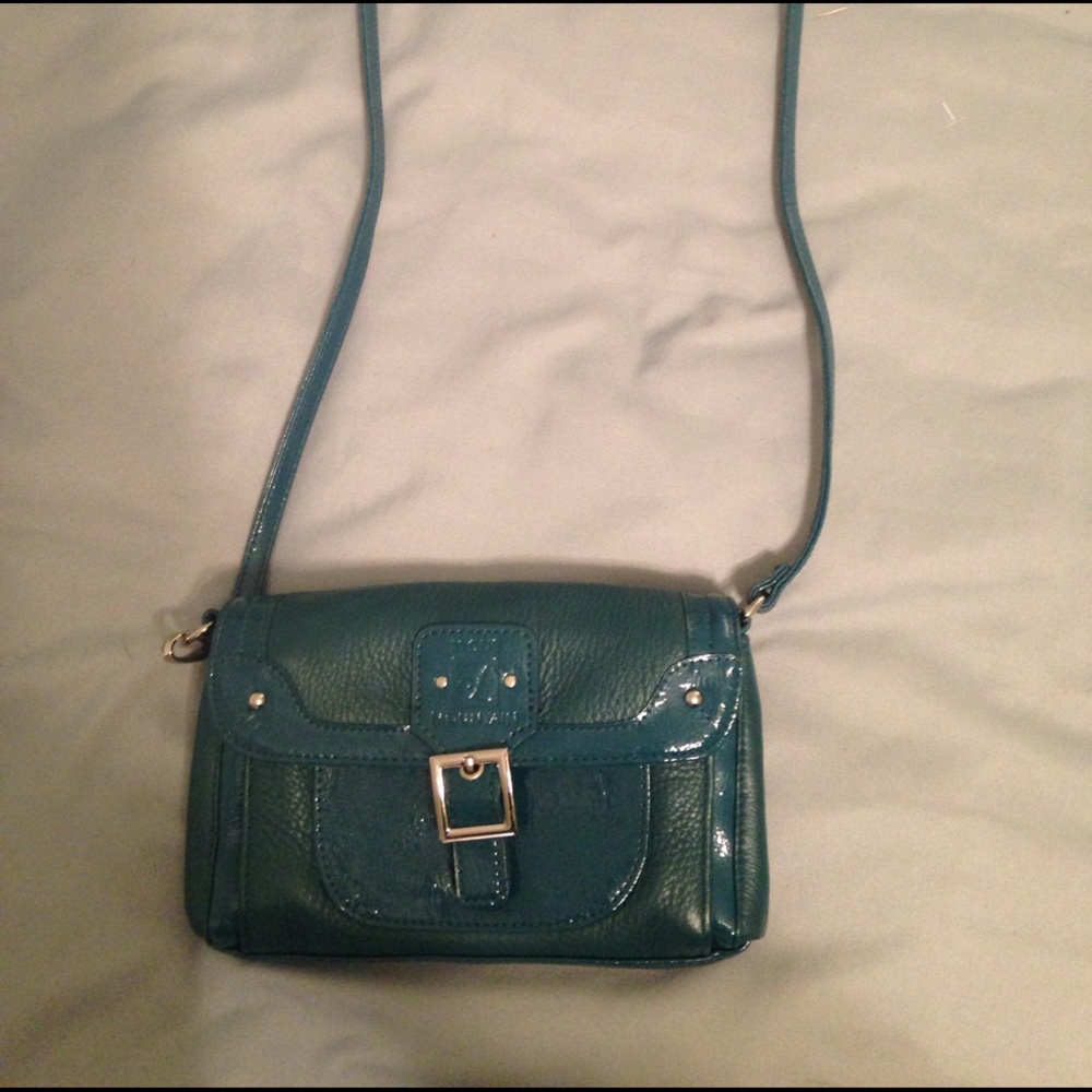 Stone Mountain blue purse