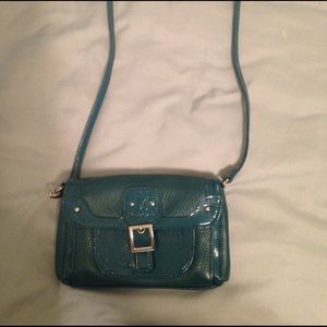 Stone Mountain blue purse