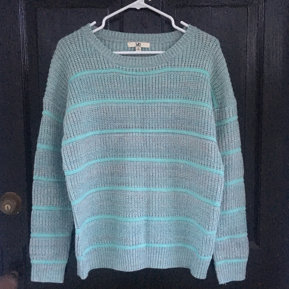 ya Los Angeles aqua sweater