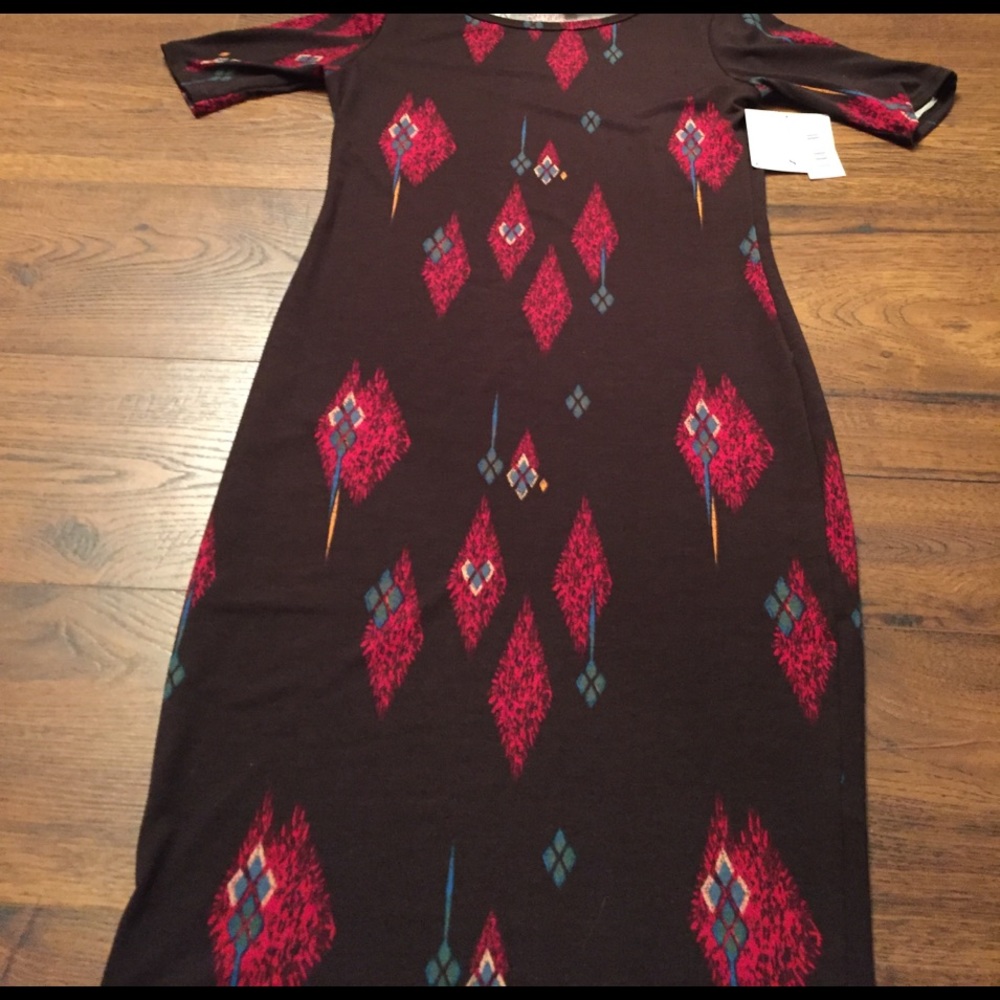 LulaRoe small Julia - NWT