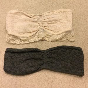 Aerie Lace Bandeau Bundle