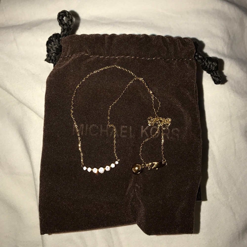 Michael Kors Gold Necklace