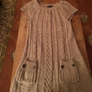 Sweater dress
