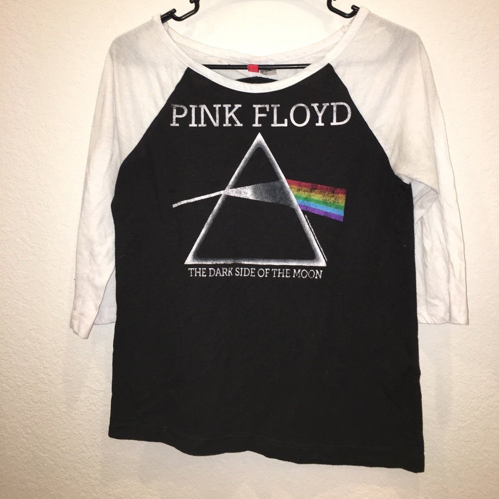 Pink Floyd Baseball Tee