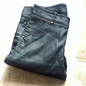 Shimmer Skinny pants