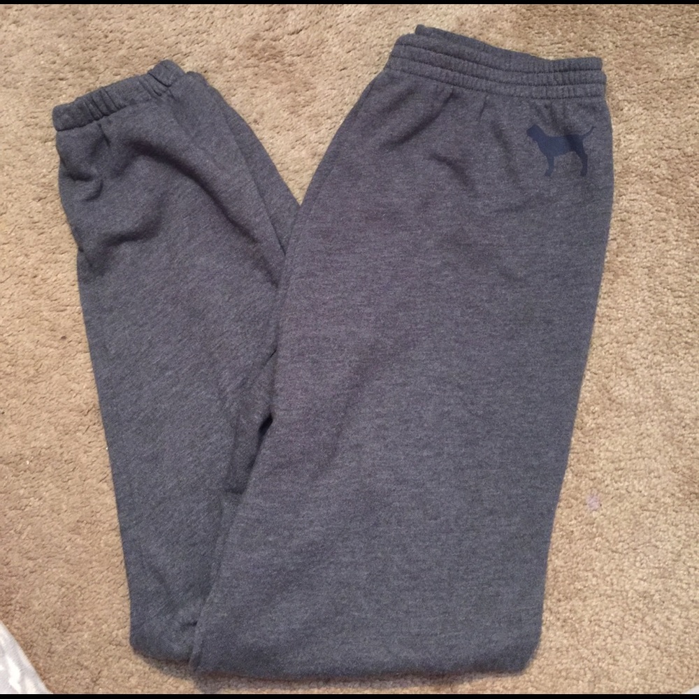 Pink Victoria's Secret sweatpants
