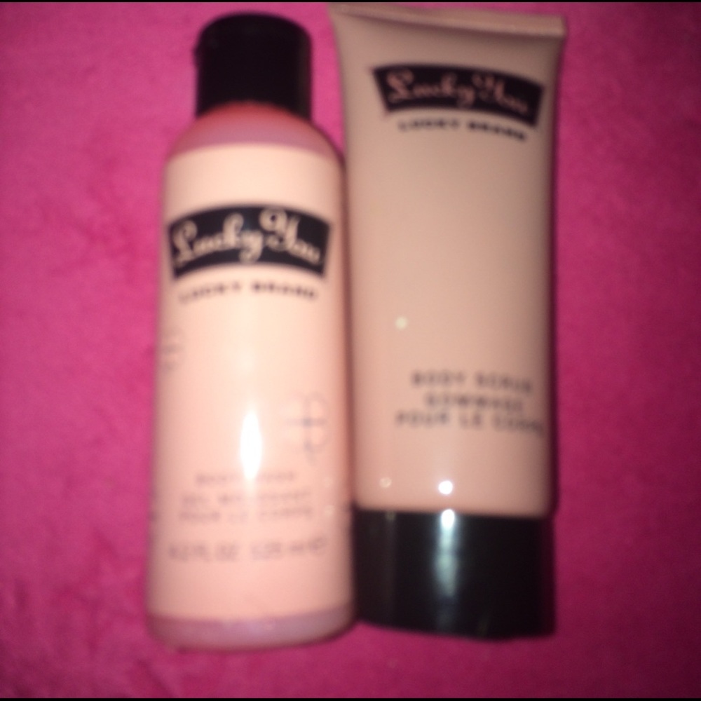 Body wash & body scrub