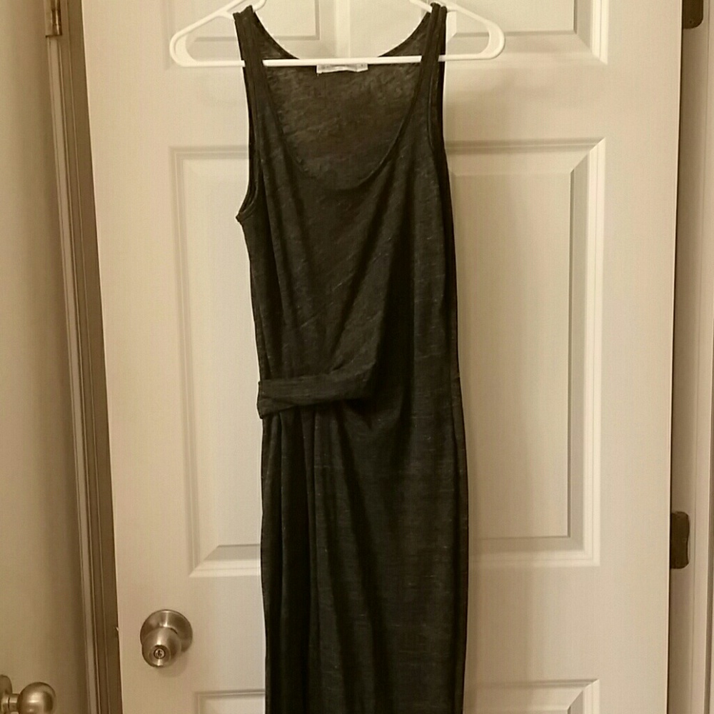 Alternative knit maxi dress