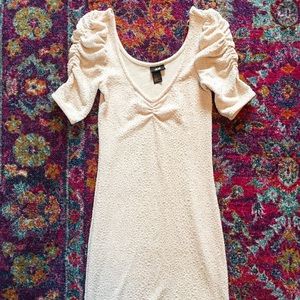 Glittery Bodycon dress