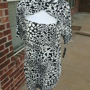 INC Tunic/Blouse Size 1X NWT
