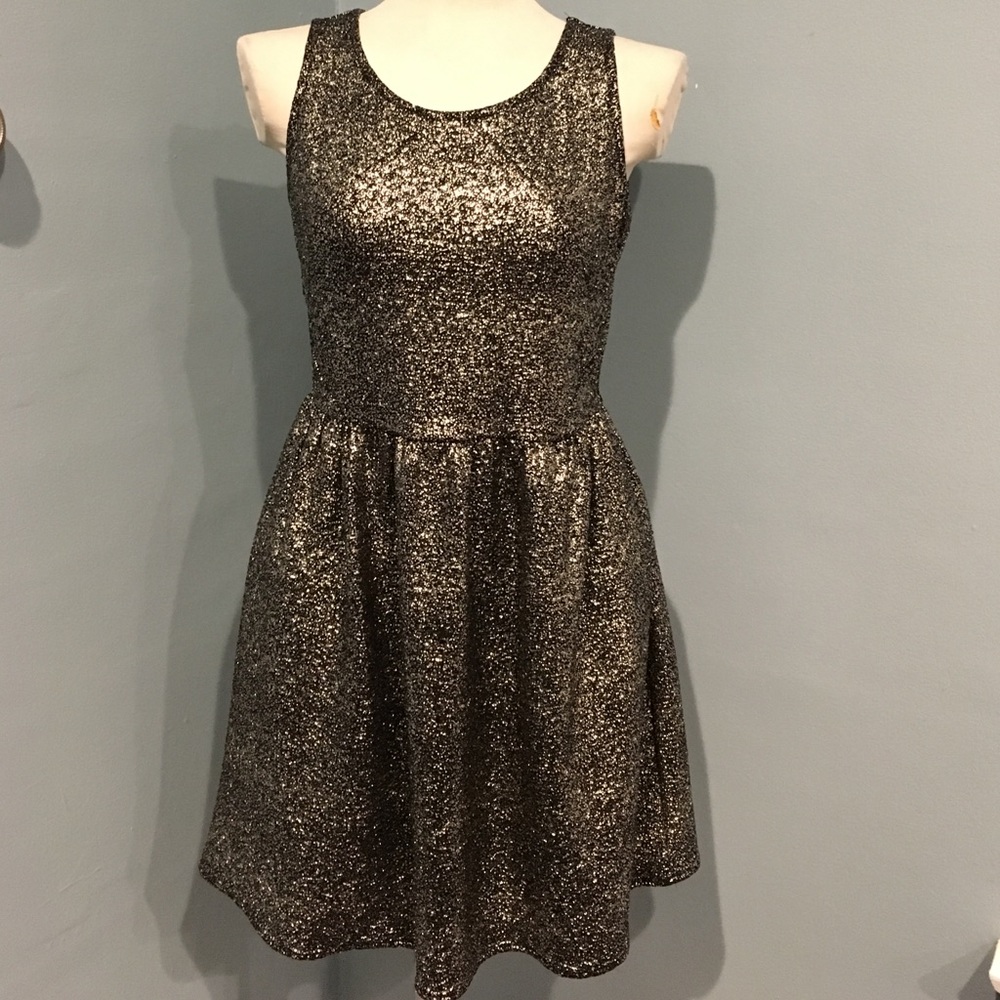 Olive & Oak What the Speckle Dress