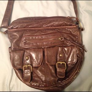 Boho mossimo cross body medium bag