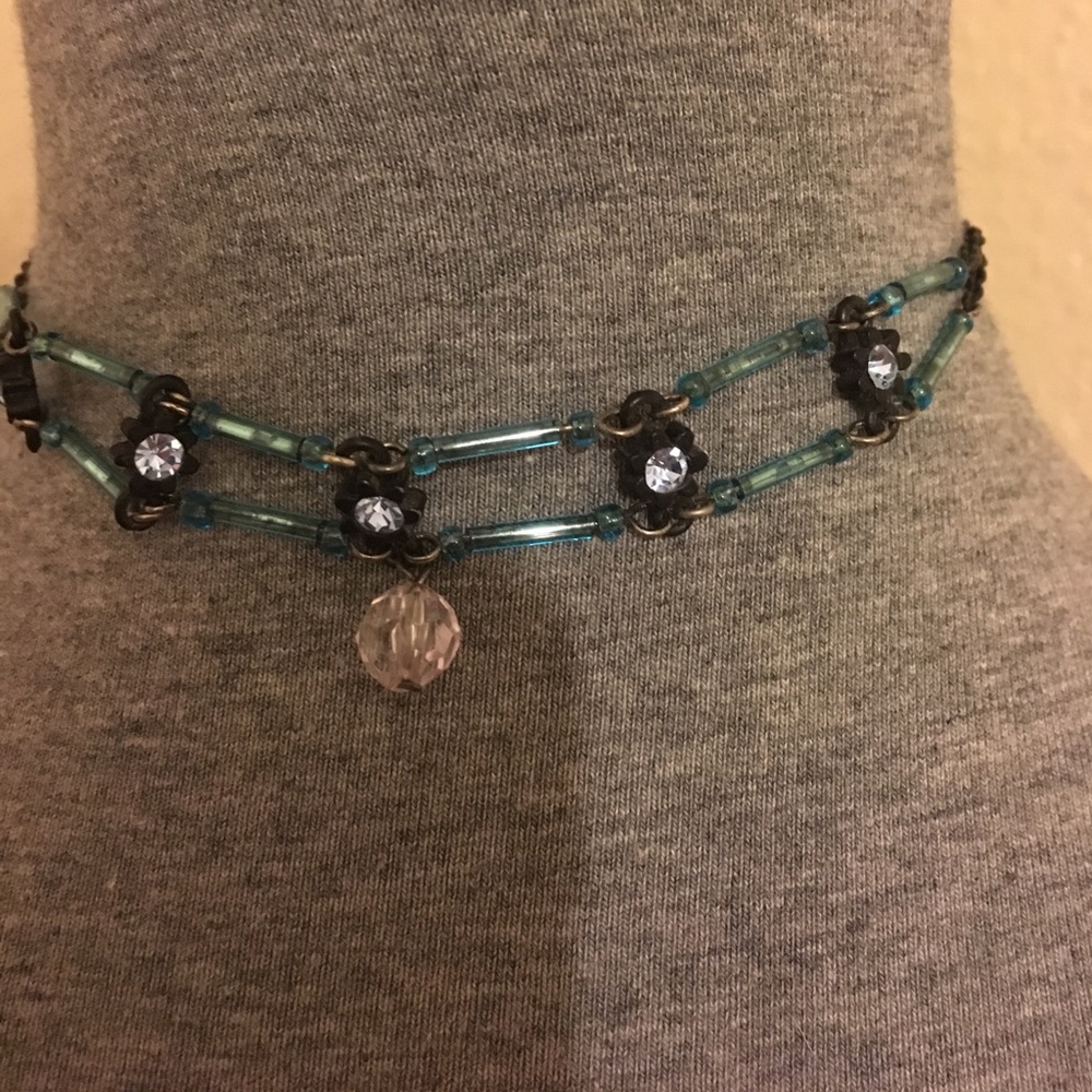 Blue chocker - Picture 4 of 4