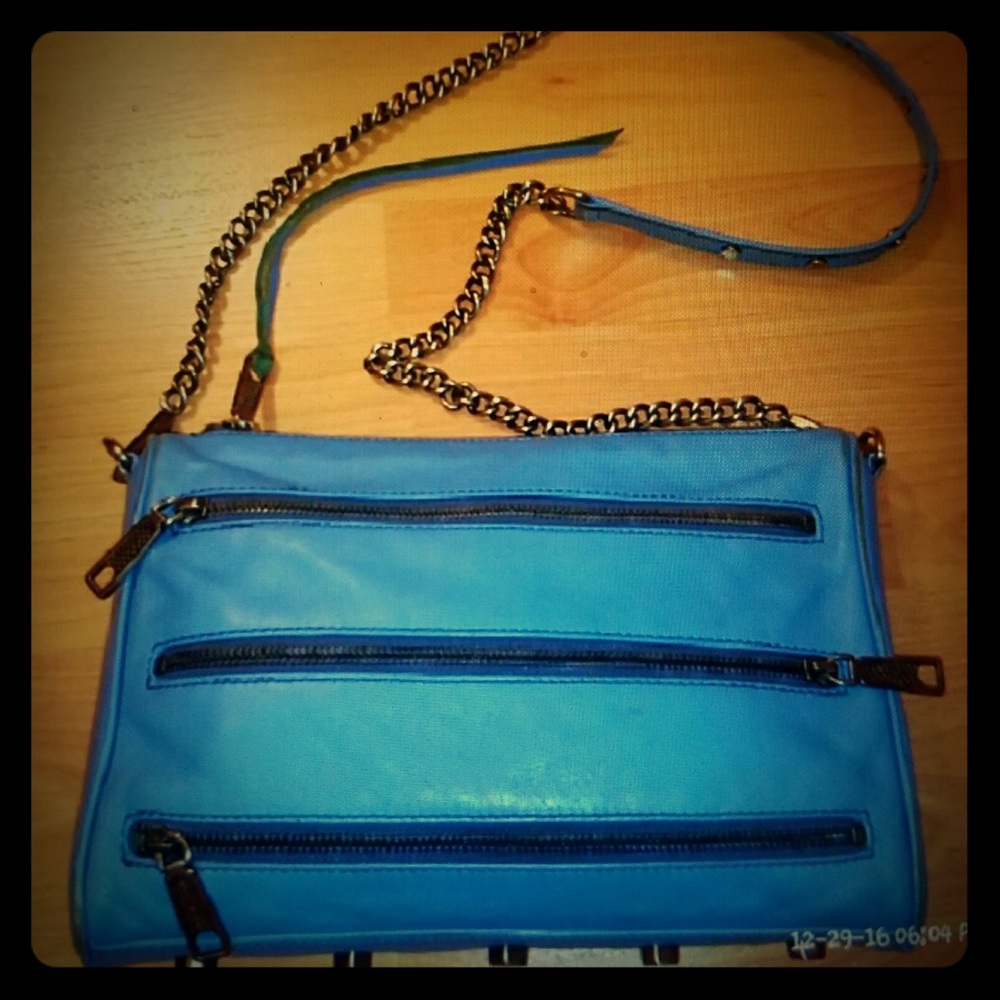 Rebecca Minkoff Zip Crossbody