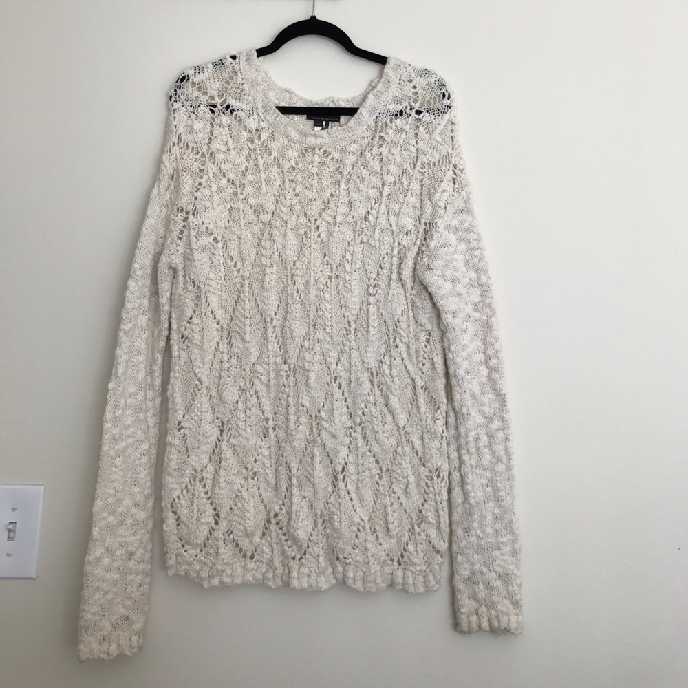 Jeans by Buffalo Cream Oversized Sweater