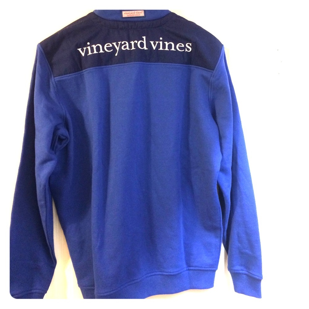 VINEYARD VINES PULLOVER LOGO SHEP SHIRT