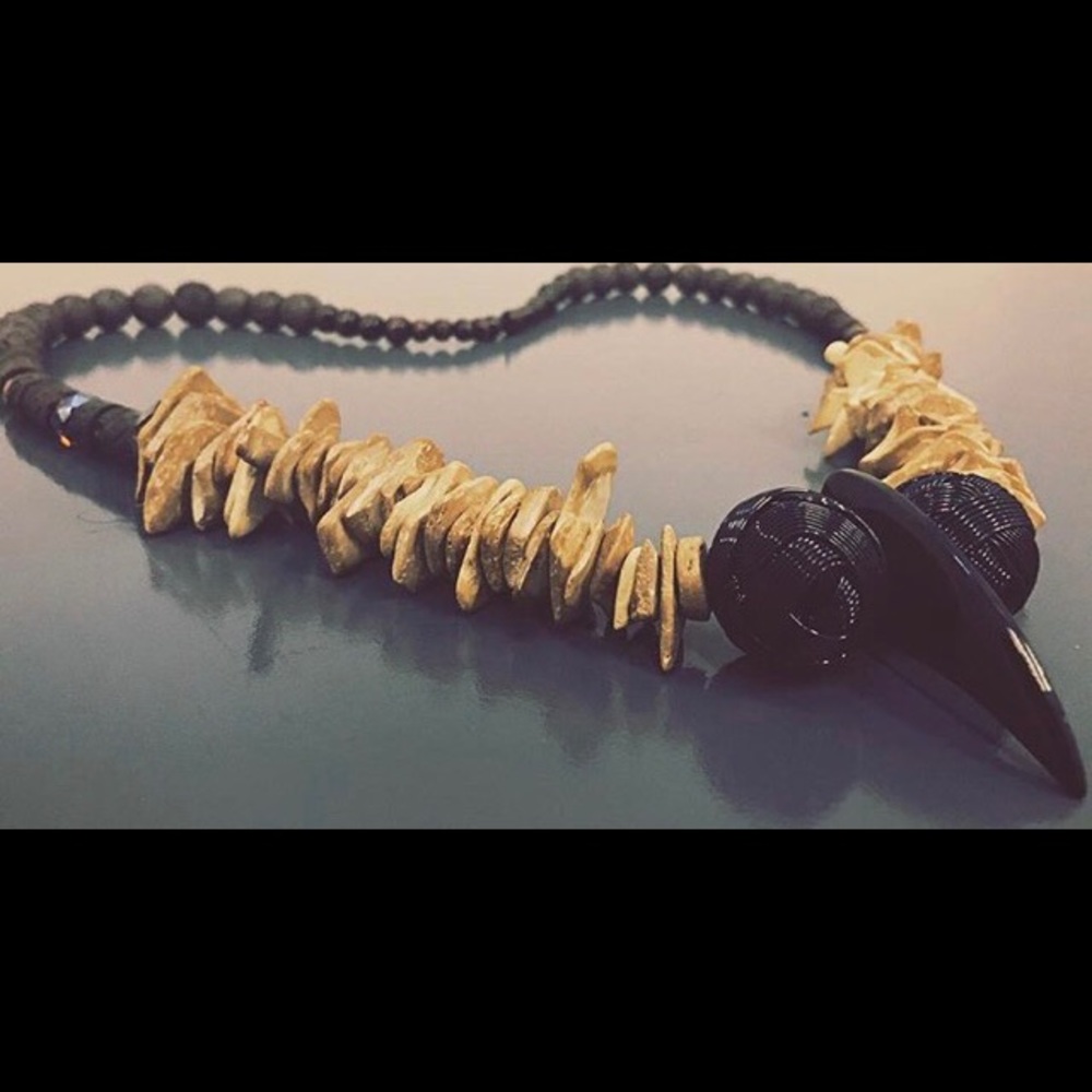 Beautiful handmade beads.