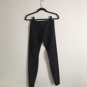 Lululemon Black Yoga Pants