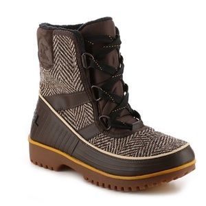 Sorel Tivoli II Herringbone winter boots!