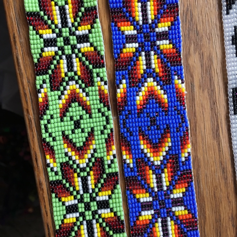 Hand Beaded Bracelet 45.00 each