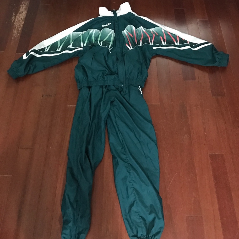 Vintage Diadora Tracksuit