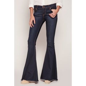 NWT Free People Denim Super Flare